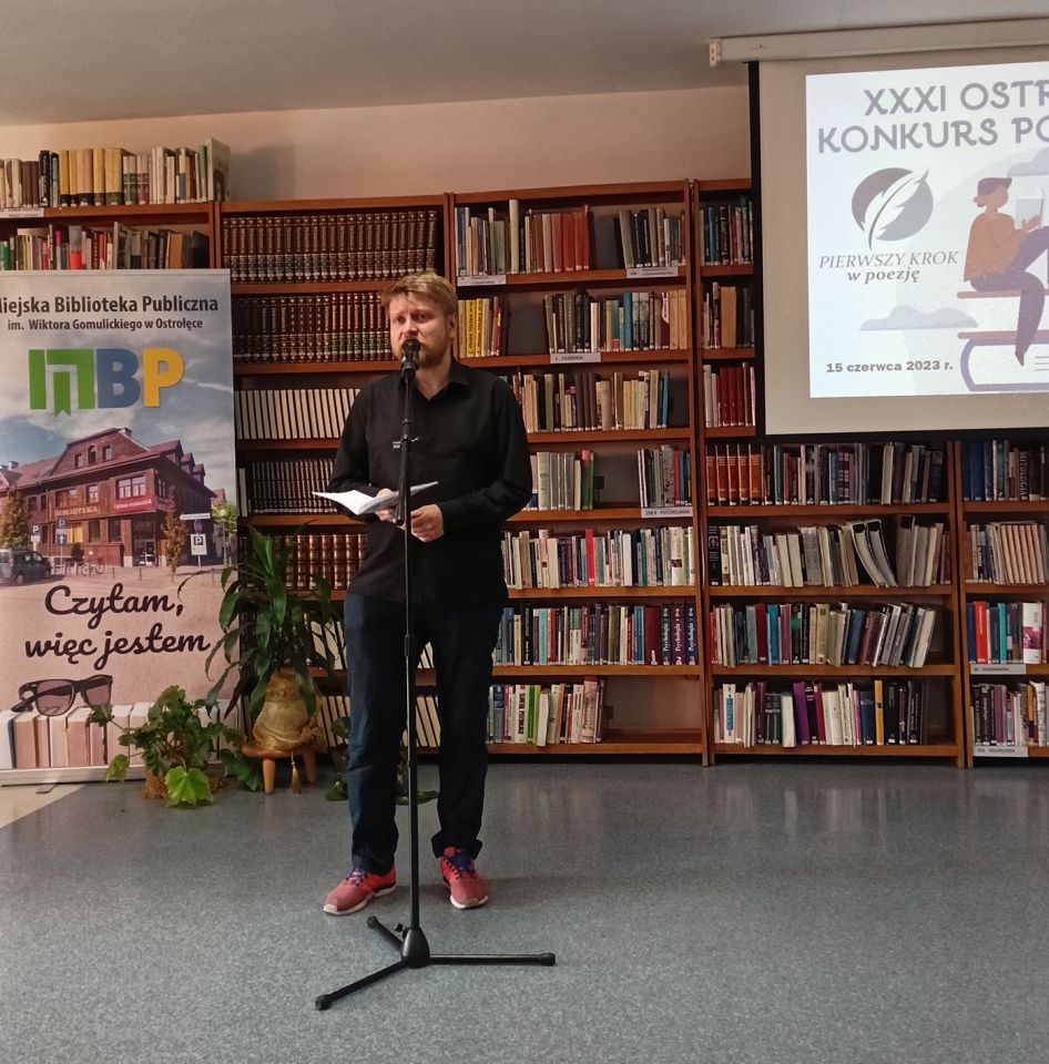 31. Ostrołęcki Konkurs Poetycki „Pierwszy krok w poezję” [15.06.2023] - zdjęcie #14 - eOstroleka.pl