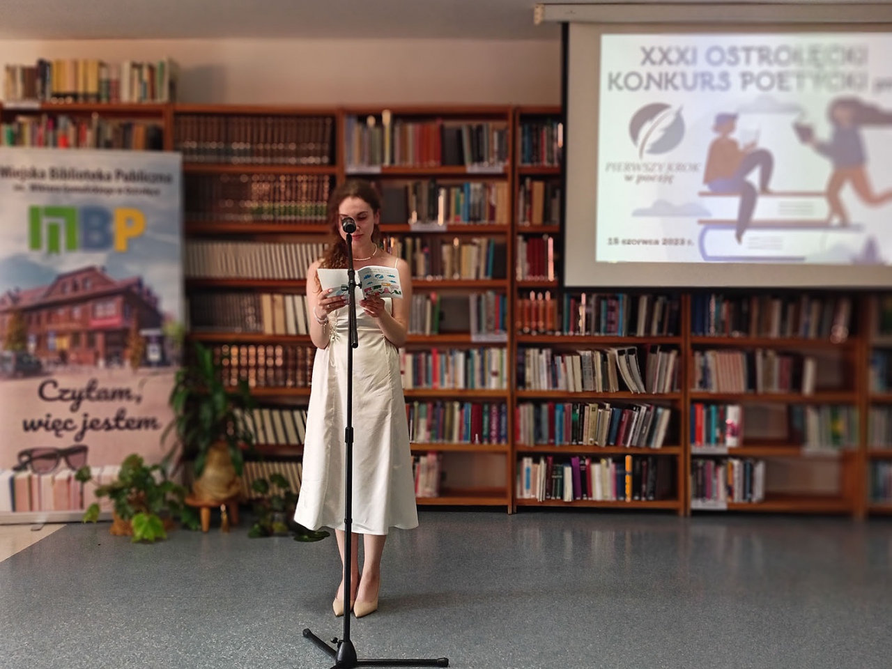 31. Ostrołęcki Konkurs Poetycki „Pierwszy krok w poezję” [15.06.2023] - zdjęcie #13 - eOstroleka.pl