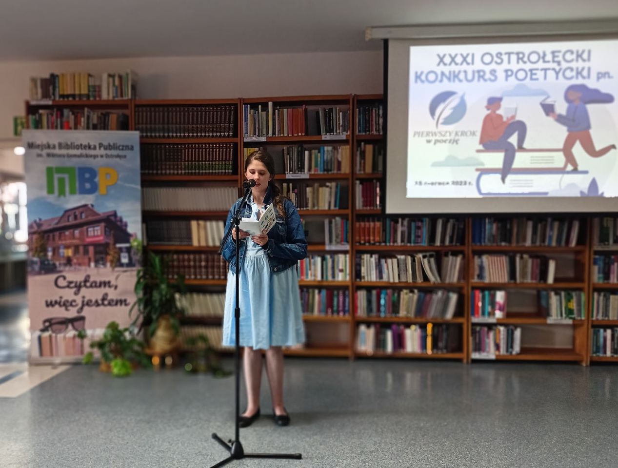 31. Ostrołęcki Konkurs Poetycki „Pierwszy krok w poezję” [15.06.2023] - zdjęcie #6 - eOstroleka.pl