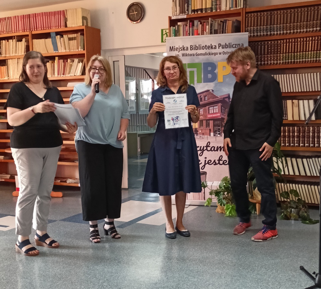 31. Ostrołęcki Konkurs Poetycki „Pierwszy krok w poezję” [15.06.2023] - zdjęcie #5 - eOstroleka.pl