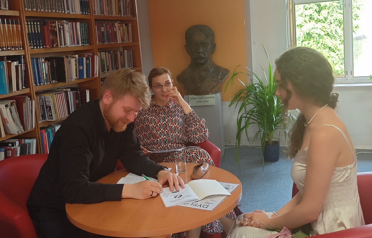 31. Ostrołęcki Konkurs Poetycki „Pierwszy krok w poezję” [15.06.2023] - zdjęcie #3 - eOstroleka.pl