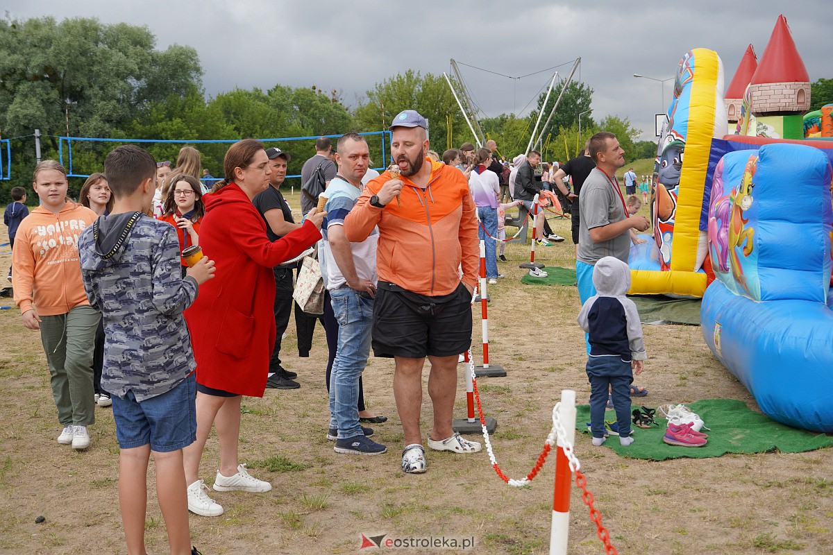 Otwarcie sezonu kąpielowego na plaży miejskiej w Ostrołęce [17.06.2023] - zdjęcie #60 - eOstroleka.pl