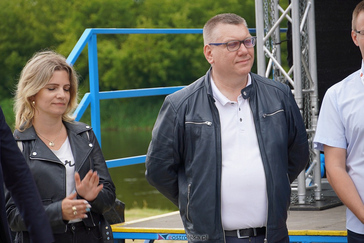 Otwarcie sezonu kąpielowego na plaży miejskiej w Ostrołęce [17.06.2023] - zdjęcie #53 - eOstroleka.pl