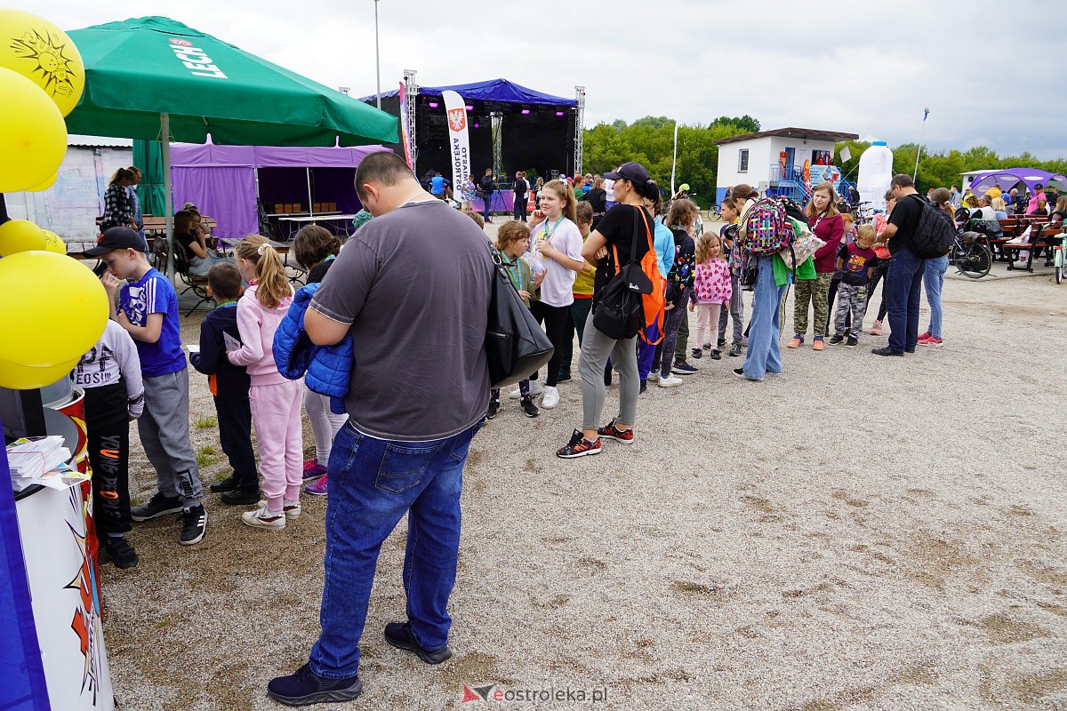 Otwarcie sezonu kąpielowego na plaży miejskiej w Ostrołęce [17.06.2023] - zdjęcie #25 - eOstroleka.pl
