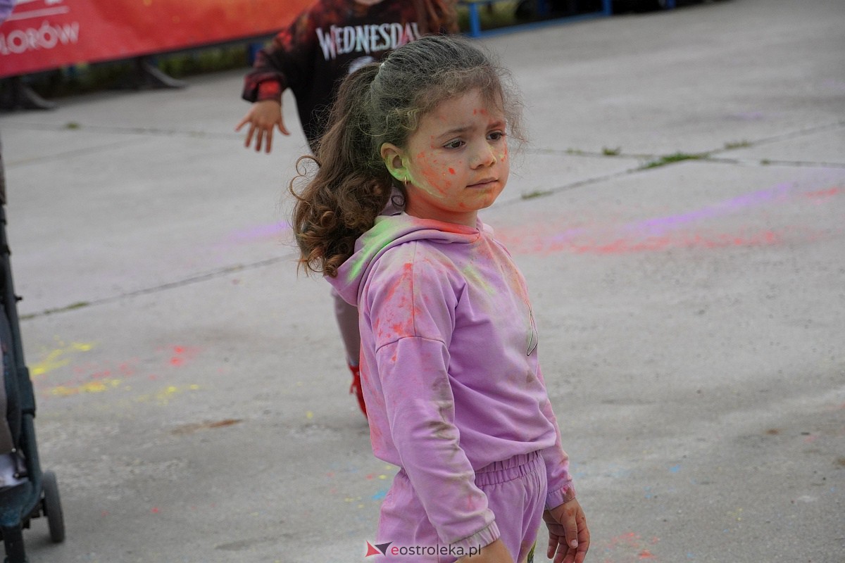 Holi Święto Kolorów na plaży miejskiej w Ostrołęce [17.06.2023] - zdjęcie #86 - eOstroleka.pl