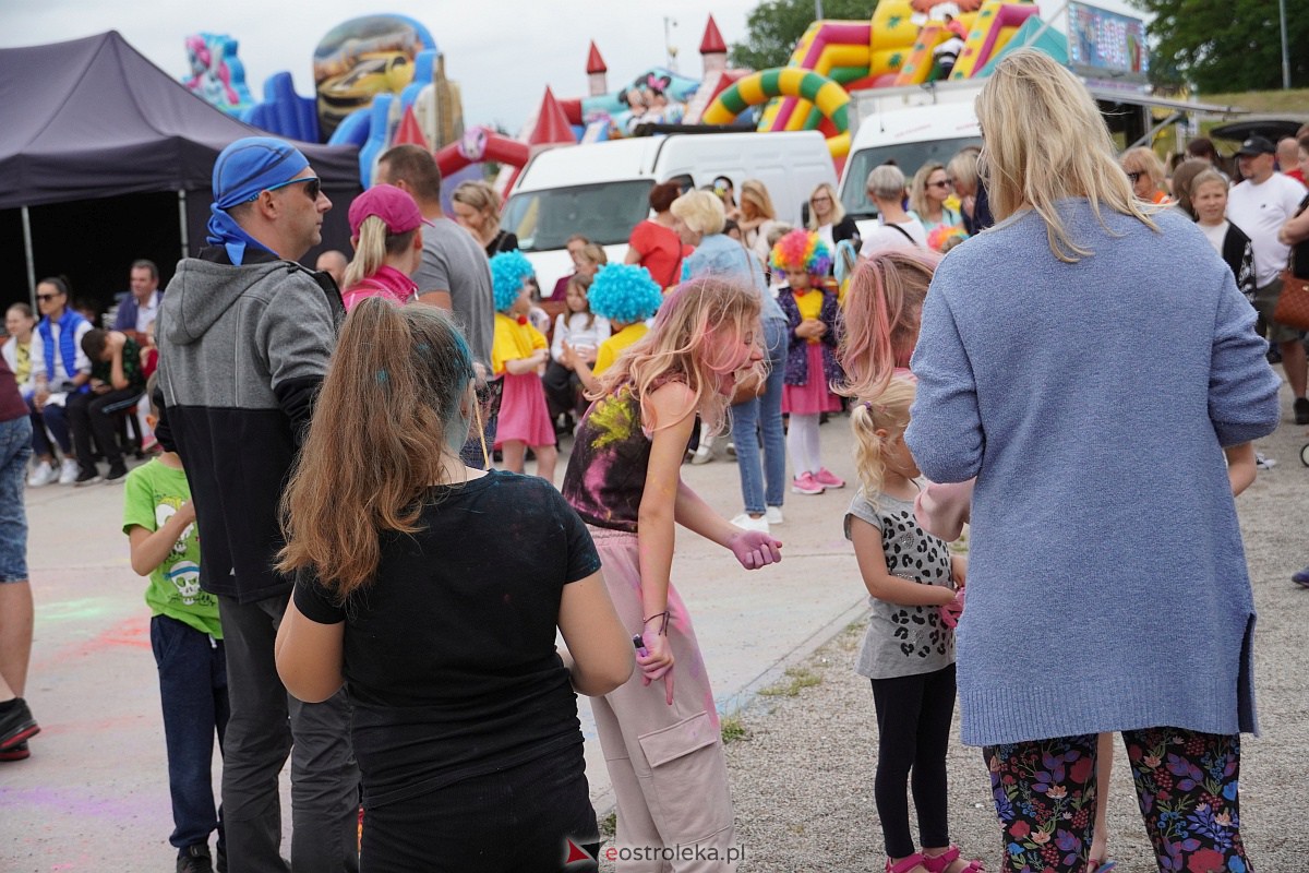 Holi Święto Kolorów na plaży miejskiej w Ostrołęce [17.06.2023] - zdjęcie #81 - eOstroleka.pl