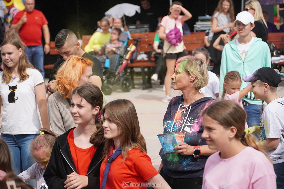 Holi Święto Kolorów na plaży miejskiej w Ostrołęce [17.06.2023] - zdjęcie #62 - eOstroleka.pl