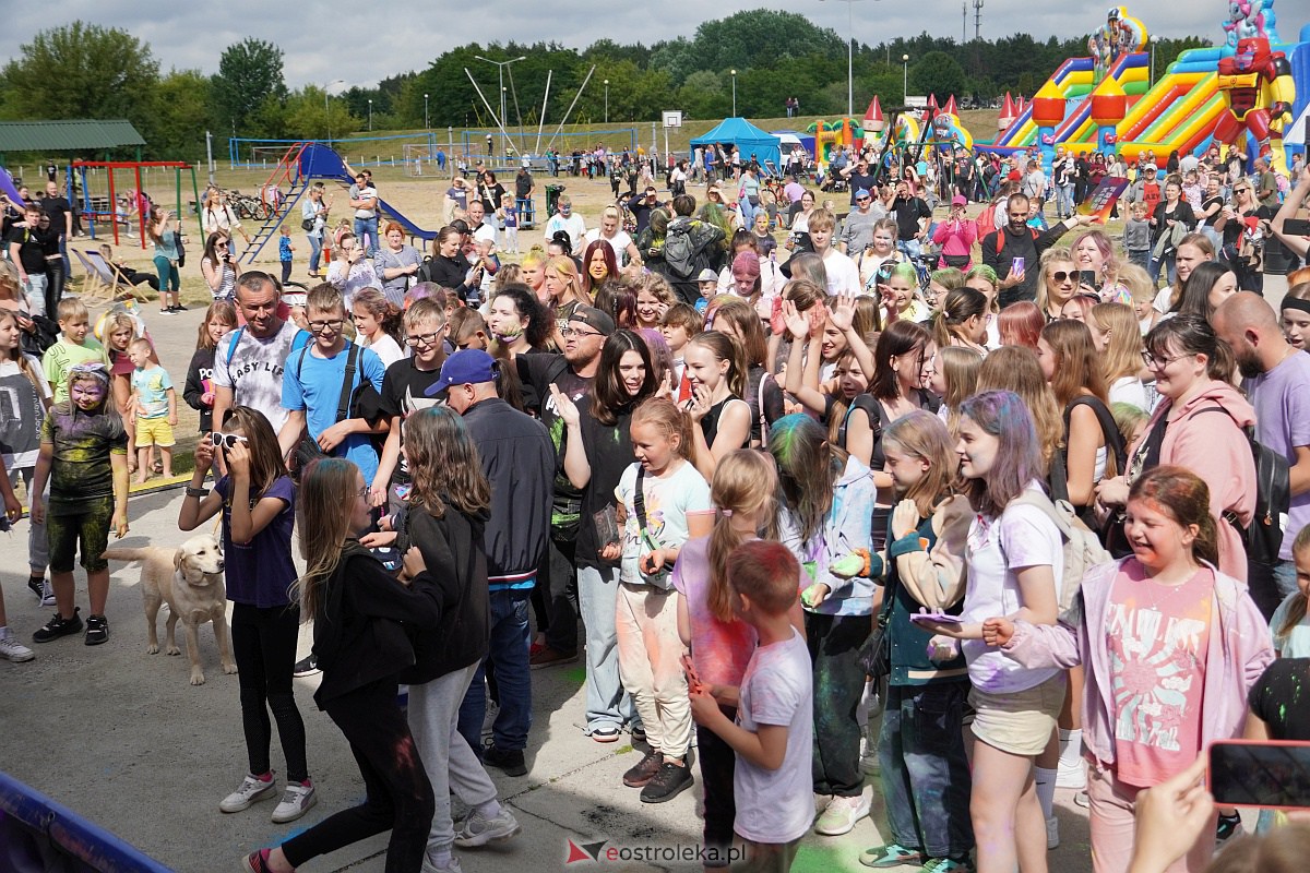 Holi Święto Kolorów na plaży miejskiej w Ostrołęce [17.06.2023] - zdjęcie #54 - eOstroleka.pl
