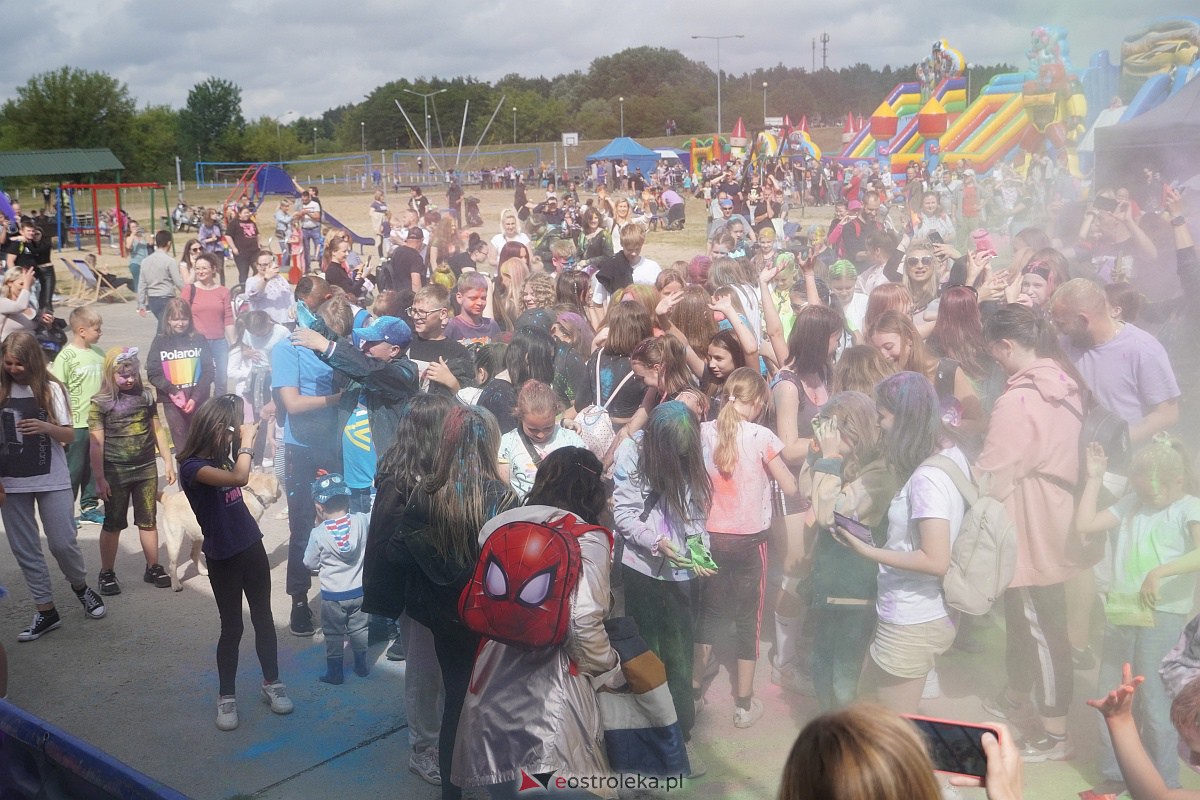 Holi Święto Kolorów na plaży miejskiej w Ostrołęce [17.06.2023] - zdjęcie #38 - eOstroleka.pl