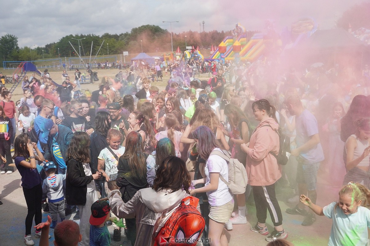 Holi Święto Kolorów na plaży miejskiej w Ostrołęce [17.06.2023] - zdjęcie #35 - eOstroleka.pl