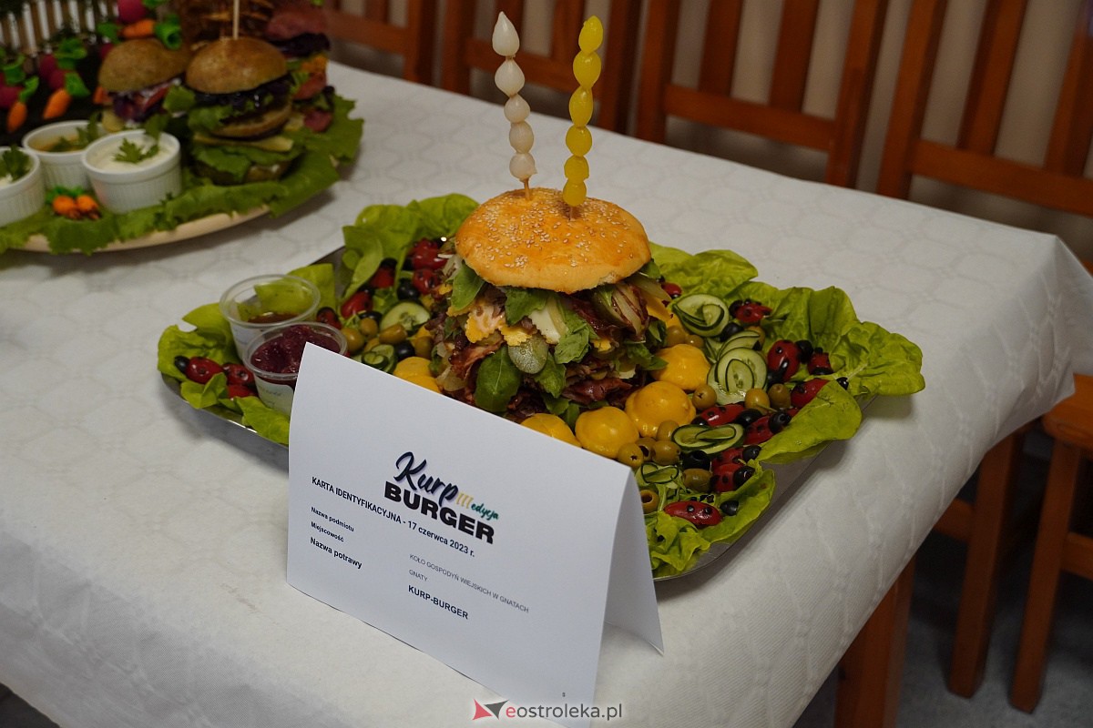 Konkurs Kulinarny Kurp Burger w Lelisie [17.06.2023] - zdjęcie #32 - eOstroleka.pl
