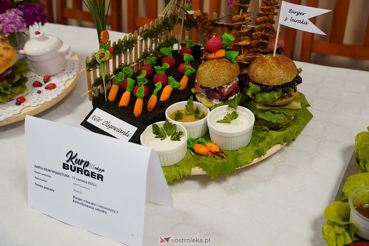 Konkurs Kulinarny Kurp Burger w Lelisie [17.06.2023] - zdjęcie #31 - eOstroleka.pl