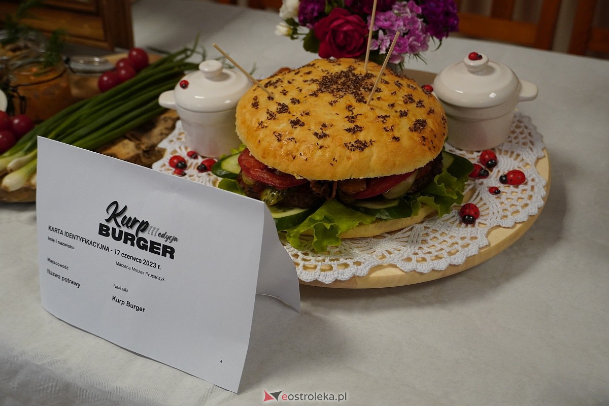 Konkurs Kulinarny Kurp Burger w Lelisie [17.06.2023] - zdjęcie #30 - eOstroleka.pl