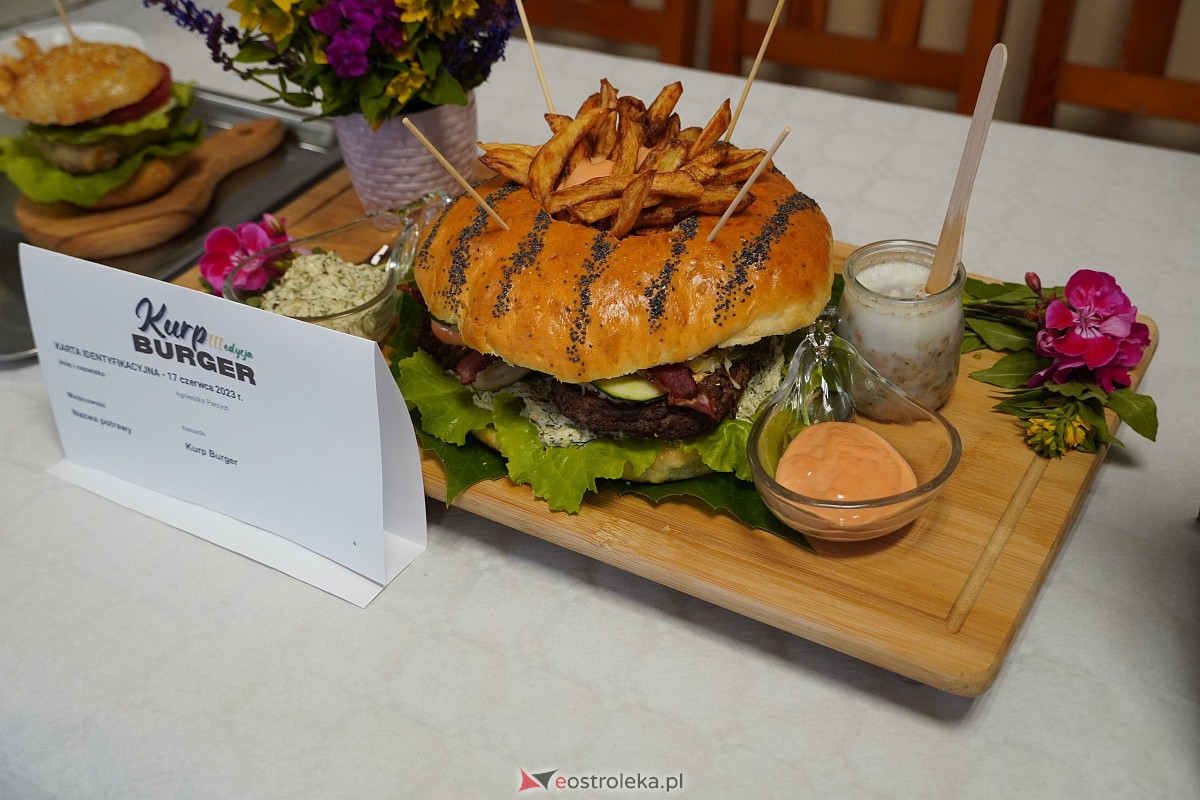 Konkurs Kulinarny Kurp Burger w Lelisie [17.06.2023] - zdjęcie #28 - eOstroleka.pl