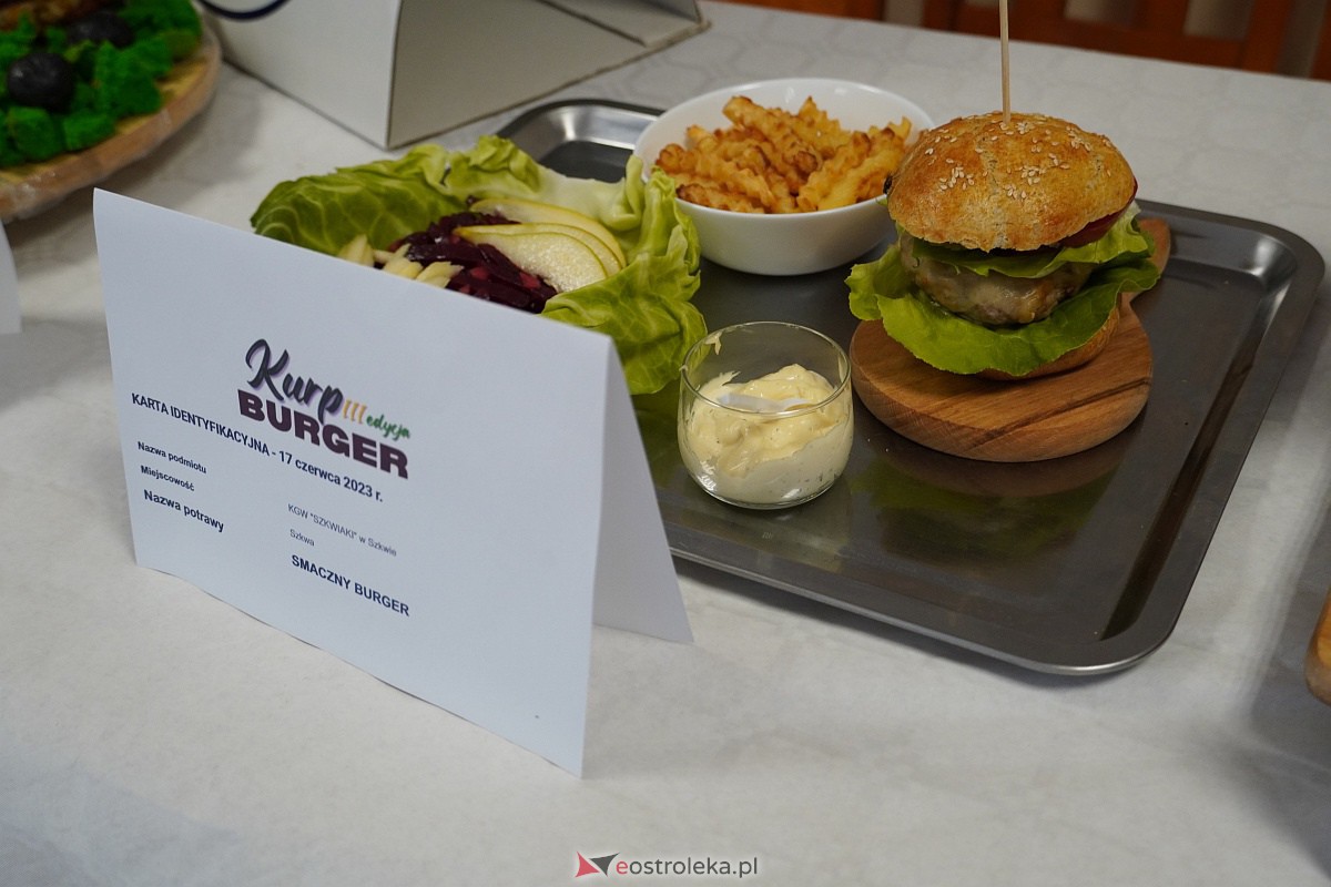 Konkurs Kulinarny Kurp Burger w Lelisie [17.06.2023] - zdjęcie #27 - eOstroleka.pl