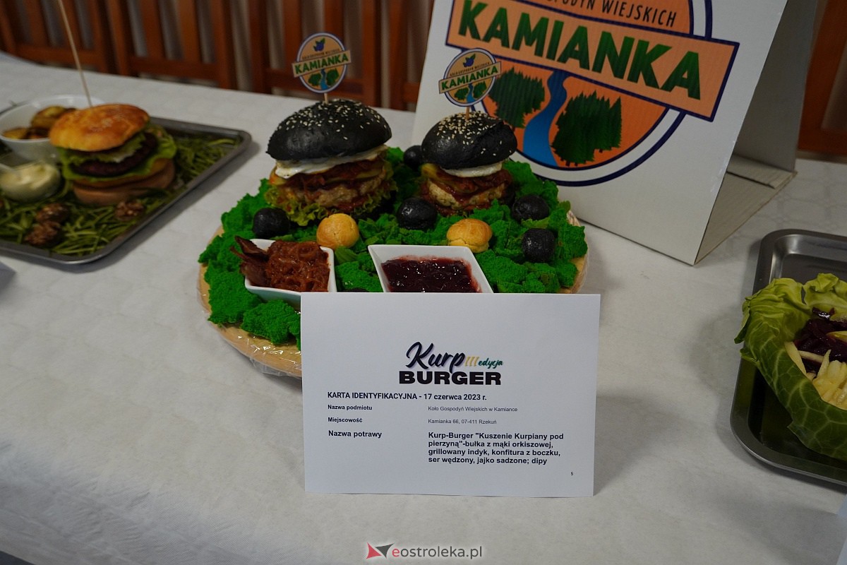 Konkurs Kulinarny Kurp Burger w Lelisie [17.06.2023] - zdjęcie #26 - eOstroleka.pl