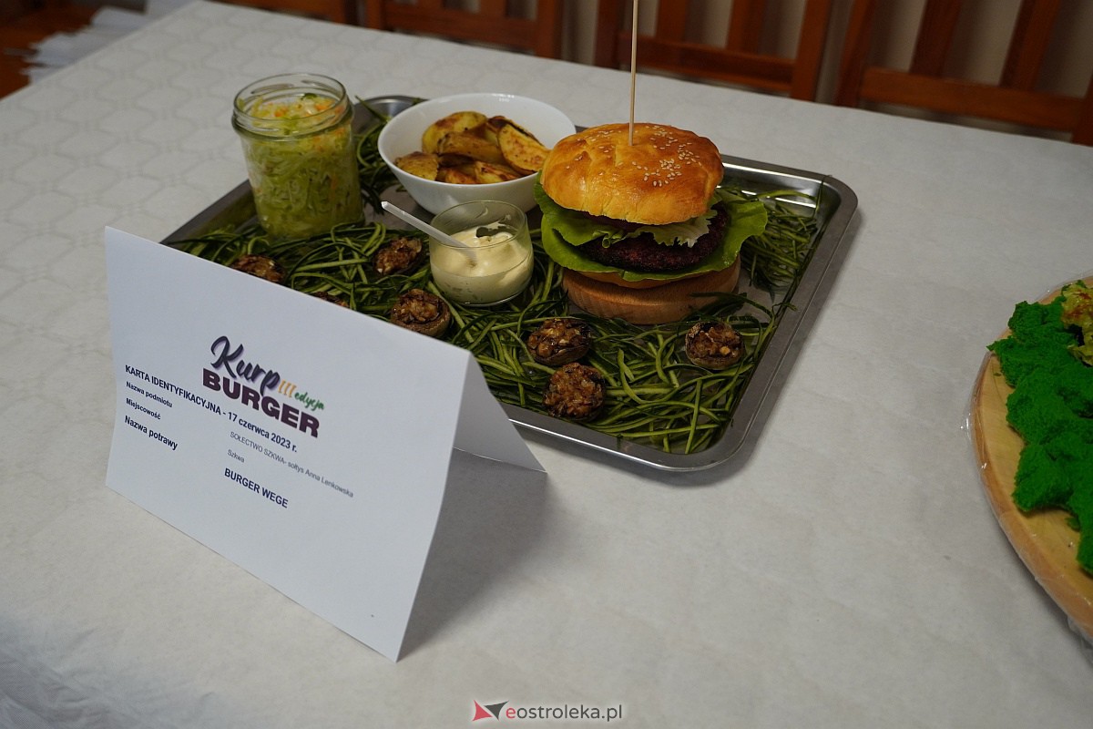 Konkurs Kulinarny Kurp Burger w Lelisie [17.06.2023] - zdjęcie #24 - eOstroleka.pl
