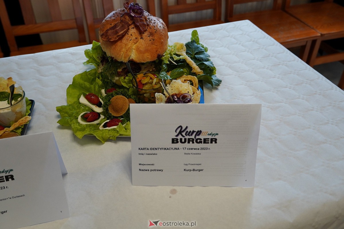 Konkurs Kulinarny Kurp Burger w Lelisie [17.06.2023] - zdjęcie #23 - eOstroleka.pl