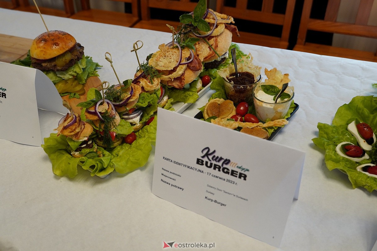 Konkurs Kulinarny Kurp Burger w Lelisie [17.06.2023] - zdjęcie #22 - eOstroleka.pl