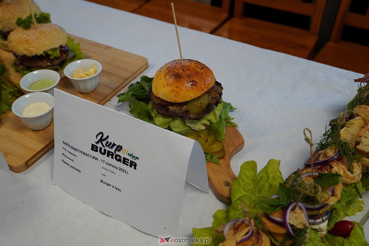 Konkurs Kulinarny Kurp Burger w Lelisie [17.06.2023] - zdjęcie #21 - eOstroleka.pl