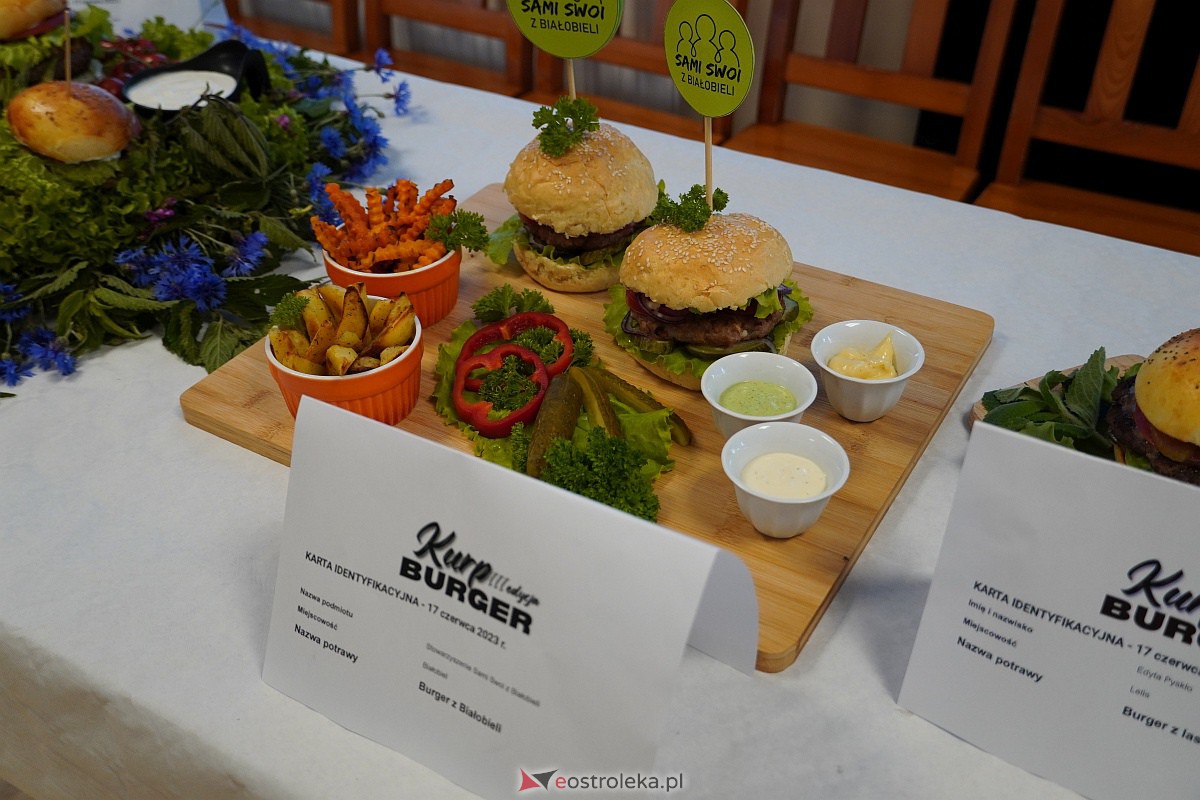 Konkurs Kulinarny Kurp Burger w Lelisie [17.06.2023] - zdjęcie #19 - eOstroleka.pl