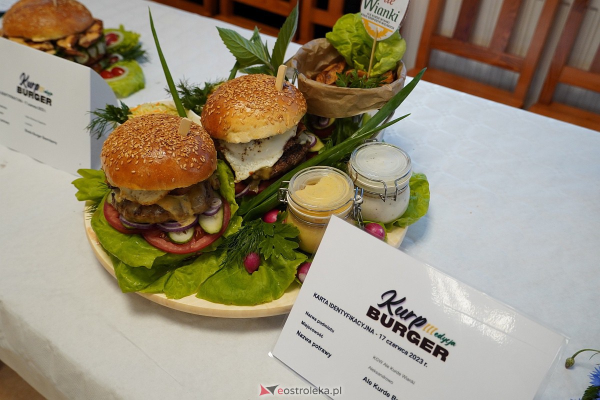 Konkurs Kulinarny Kurp Burger w Lelisie [17.06.2023] - zdjęcie #17 - eOstroleka.pl