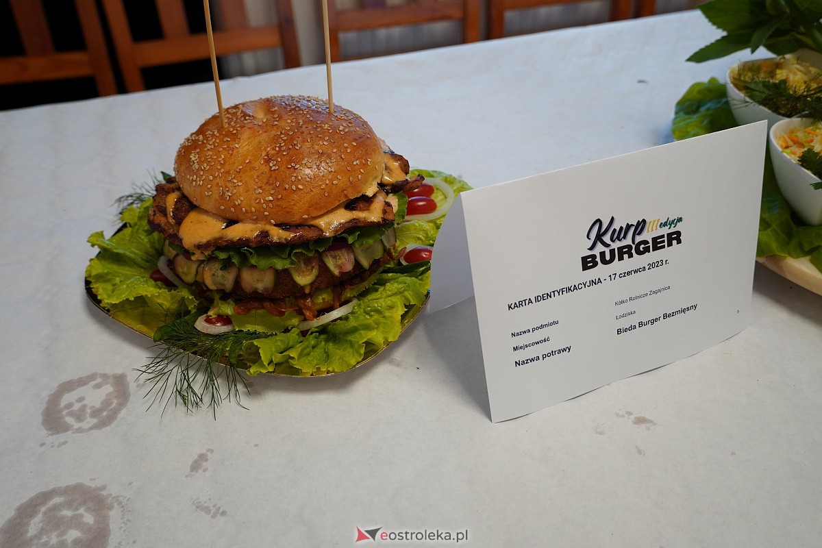 Konkurs Kulinarny Kurp Burger w Lelisie [17.06.2023] - zdjęcie #16 - eOstroleka.pl