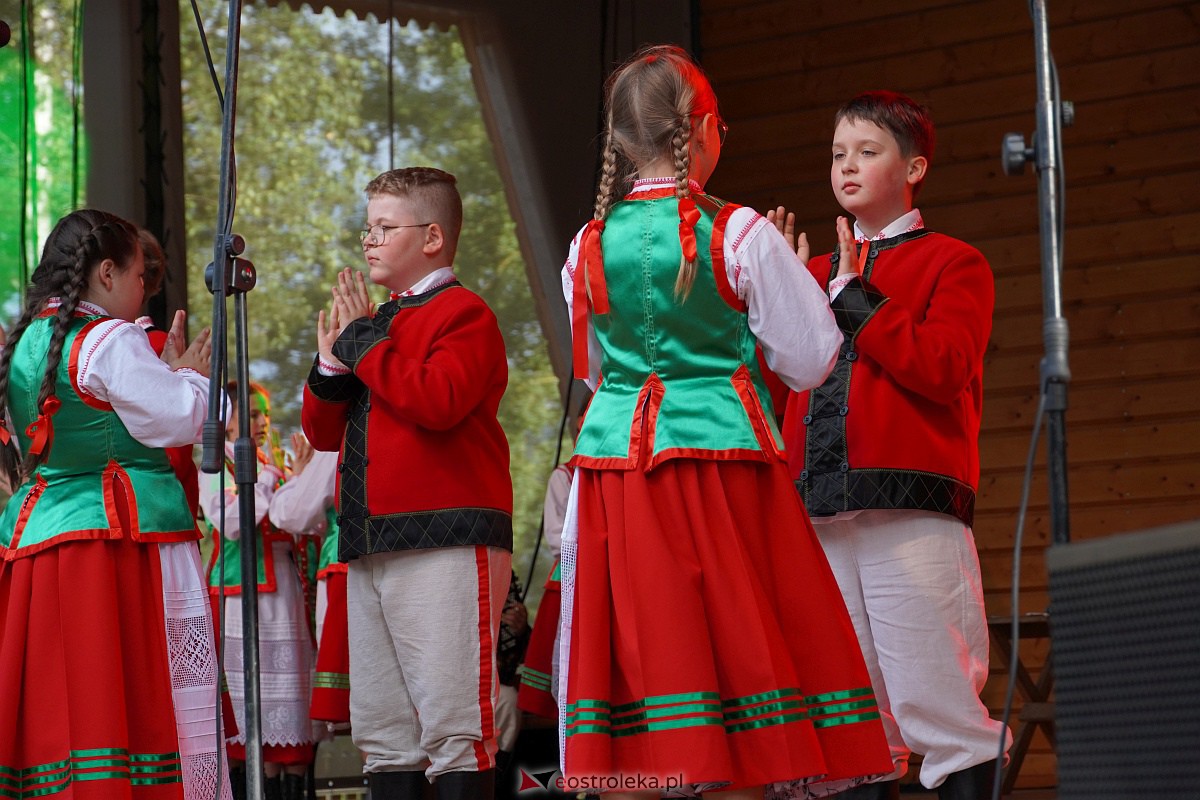 Wesele Kurpiowskie 2023: Występy zespołów ludowych z regionu, Litwy oraz Bośni i Hercegowiny [17.06.2023] - zdjęcie #116 - eOstroleka.pl