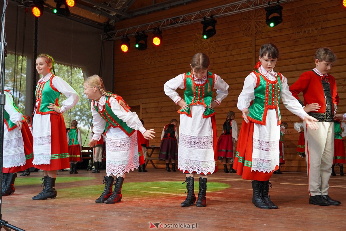 Wesele Kurpiowskie 2023: Występy zespołów ludowych z regionu, Litwy oraz Bośni i Hercegowiny [17.06.2023] - zdjęcie #111 - eOstroleka.pl