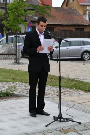 Marsz ku czci Rotmistrza Pileckiego 13-05-2011 - zdjęcie #13 - eOstroleka.pl