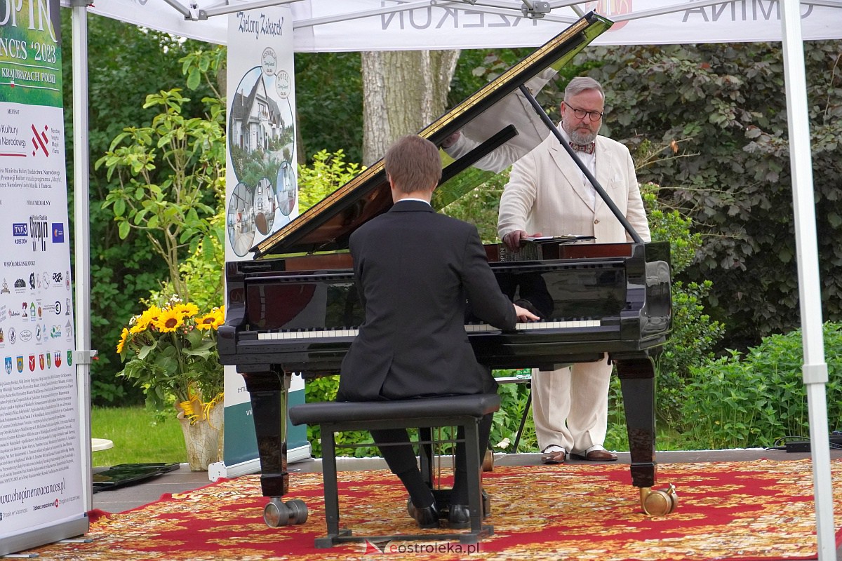 „Chopin en Vacances” - Koncert utworów Fryderyka Chopina w Susku Starym [18.06.2023] - zdjęcie #12 - eOstroleka.pl