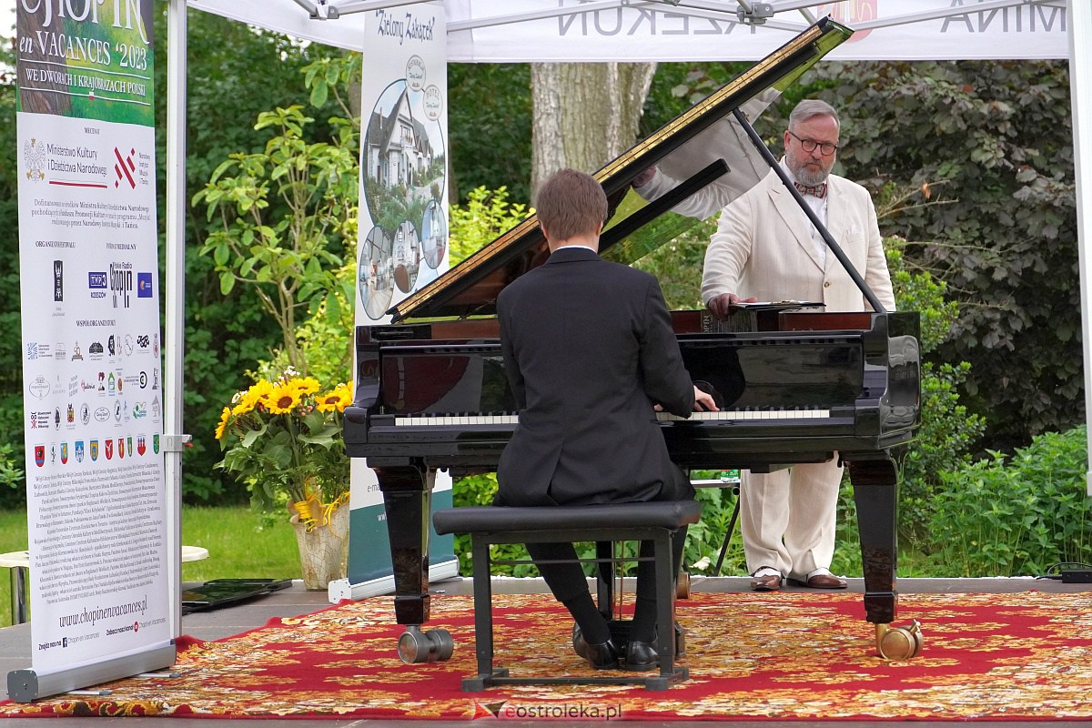 „Chopin en Vacances” - Koncert utworów Fryderyka Chopina w Susku Starym [18.06.2023] - zdjęcie #11 - eOstroleka.pl