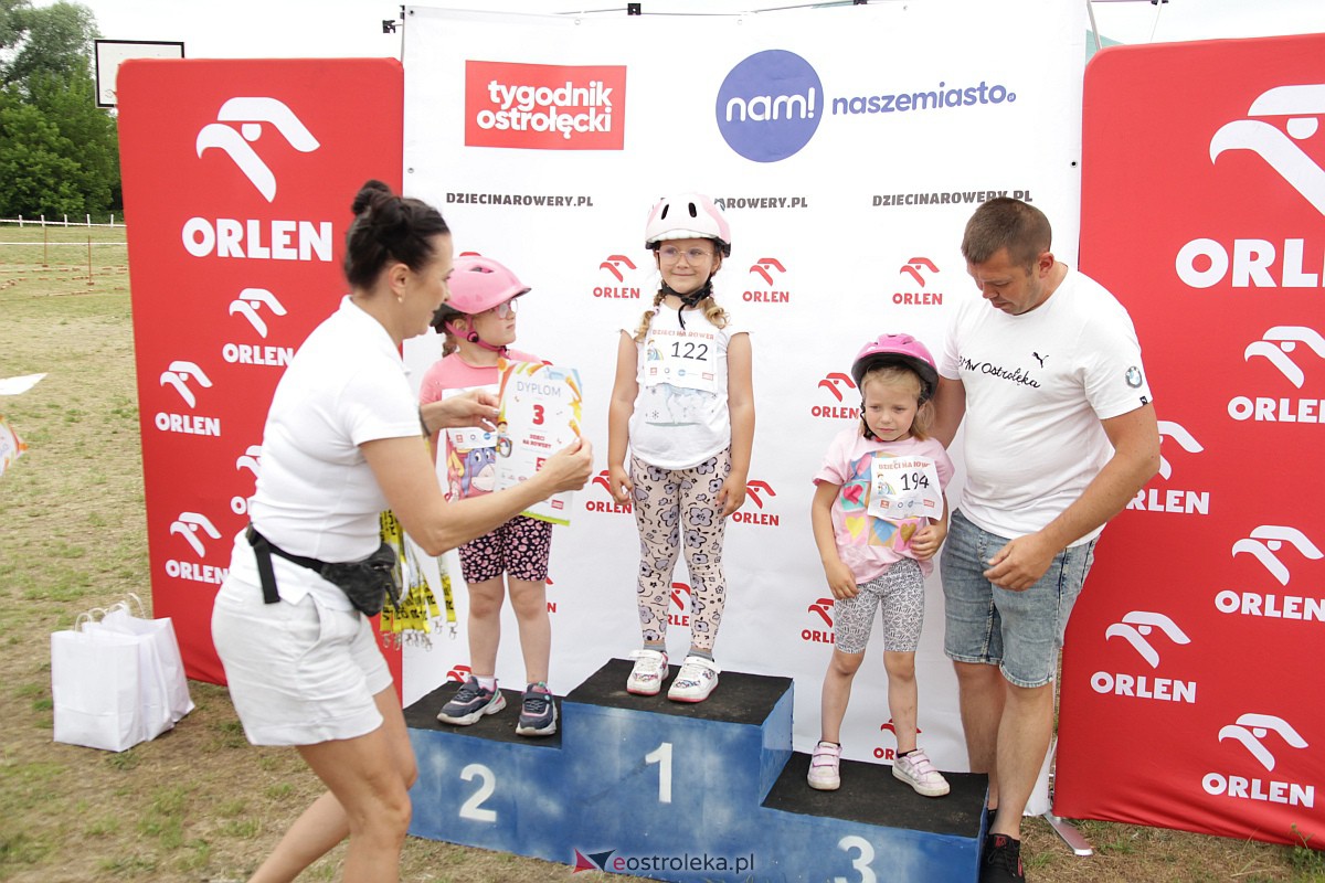 Akcja Dzieci na rowery w Ostrołęce [18.06.2023] - zdjęcie #67 - eOstroleka.pl