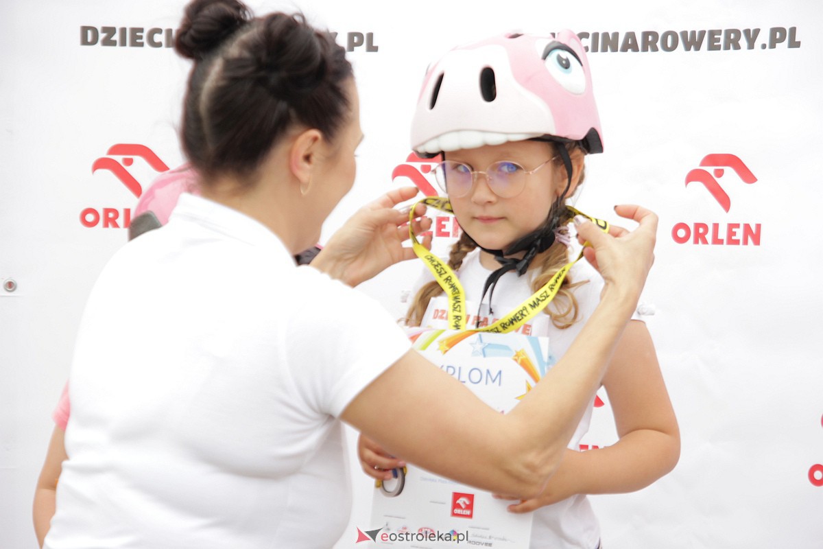 Akcja Dzieci na rowery w Ostrołęce [18.06.2023] - zdjęcie #61 - eOstroleka.pl