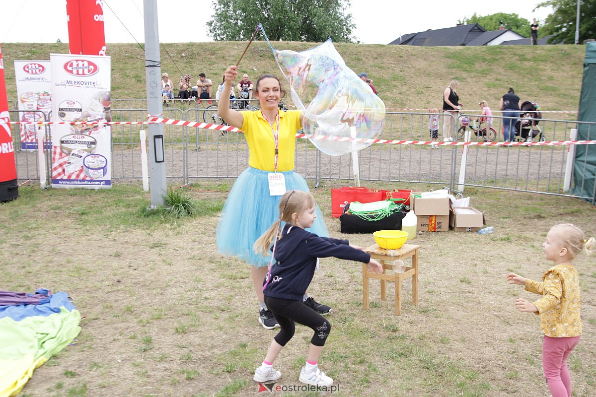 Akcja Dzieci na rowery w Ostrołęce [18.06.2023] - zdjęcie #54 - eOstroleka.pl