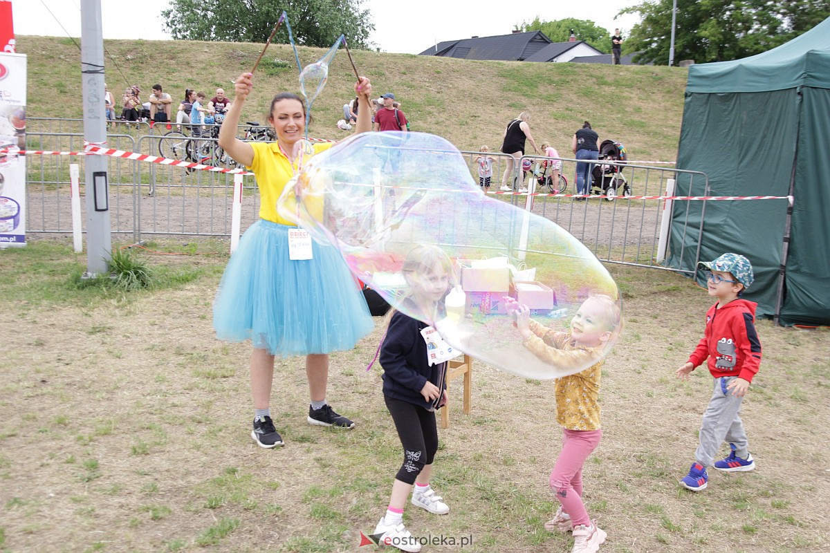 Akcja Dzieci na rowery w Ostrołęce [18.06.2023] - zdjęcie #53 - eOstroleka.pl