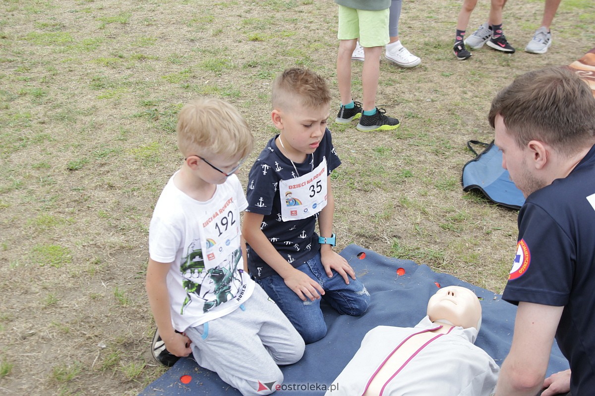 Akcja Dzieci na rowery w Ostrołęce [18.06.2023] - zdjęcie #52 - eOstroleka.pl