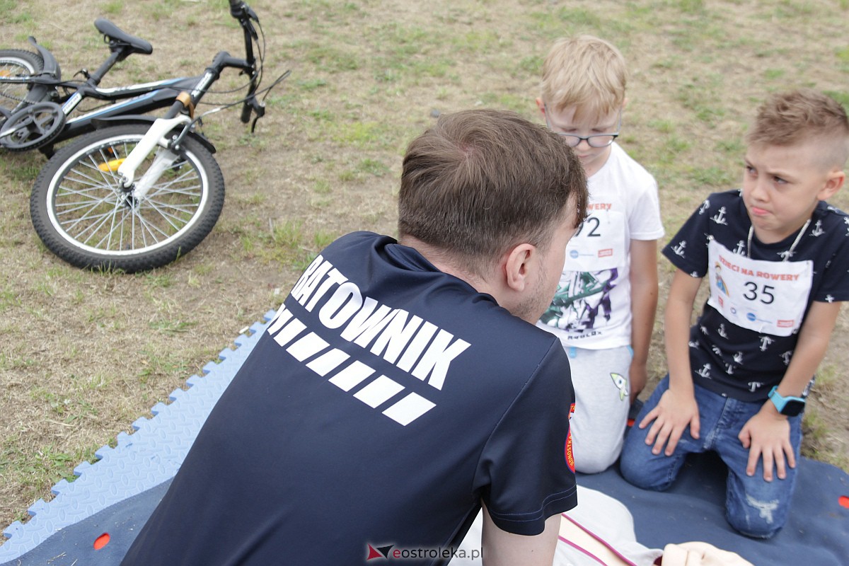 Akcja Dzieci na rowery w Ostrołęce [18.06.2023] - zdjęcie #49 - eOstroleka.pl