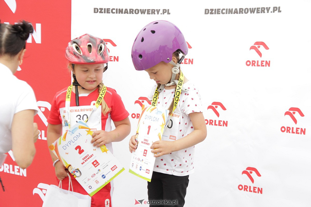 Akcja Dzieci na rowery w Ostrołęce [18.06.2023] - zdjęcie #30 - eOstroleka.pl