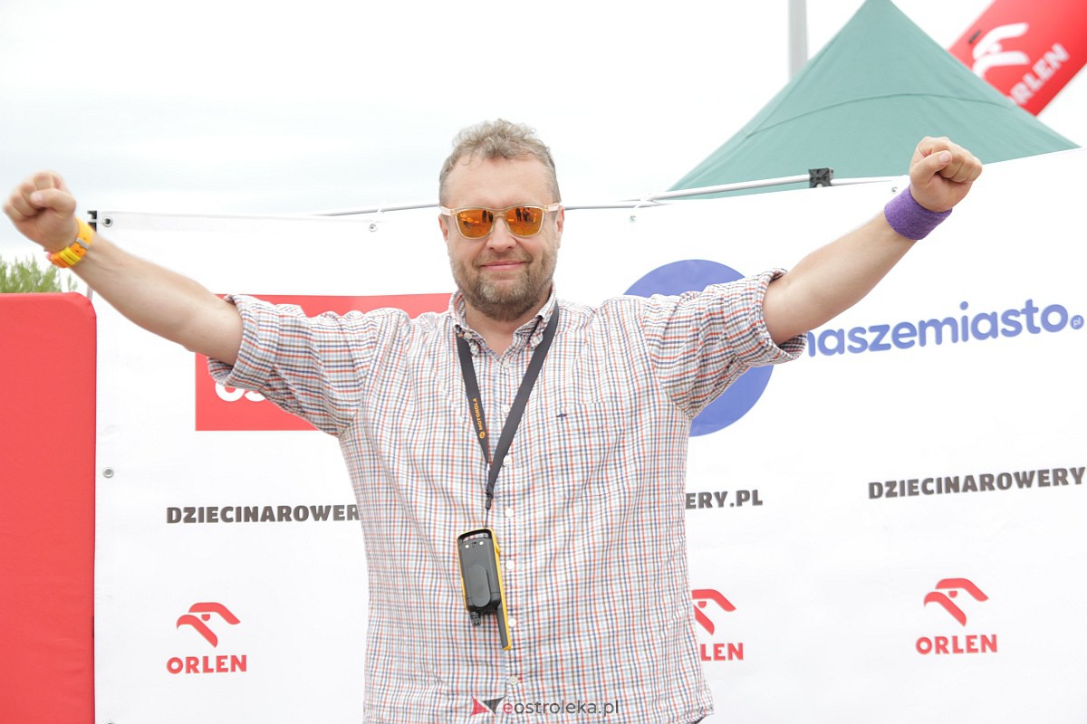 Akcja Dzieci na rowery w Ostrołęce [18.06.2023] - zdjęcie #27 - eOstroleka.pl