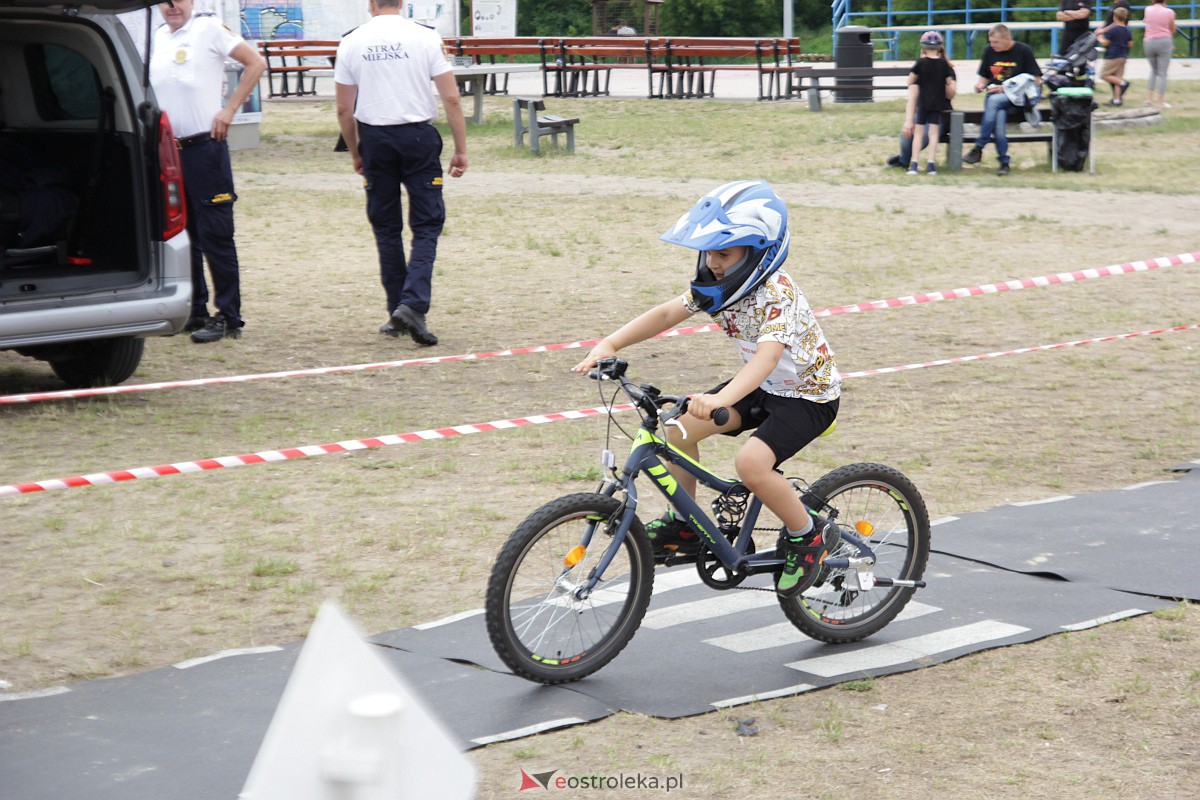 Akcja Dzieci na rowery w Ostrołęce [18.06.2023] - zdjęcie #10 - eOstroleka.pl