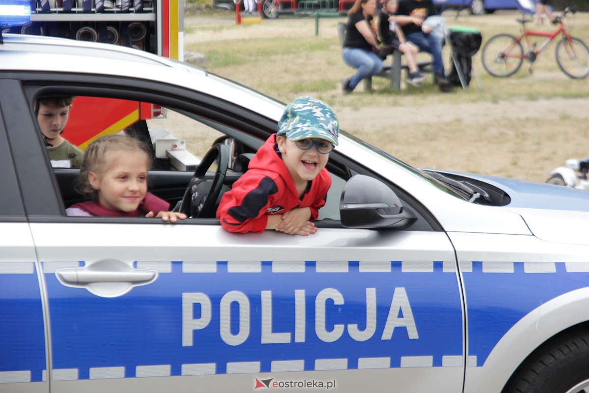 Akcja Dzieci na rowery w Ostrołęce [18.06.2023] - zdjęcie #1 - eOstroleka.pl