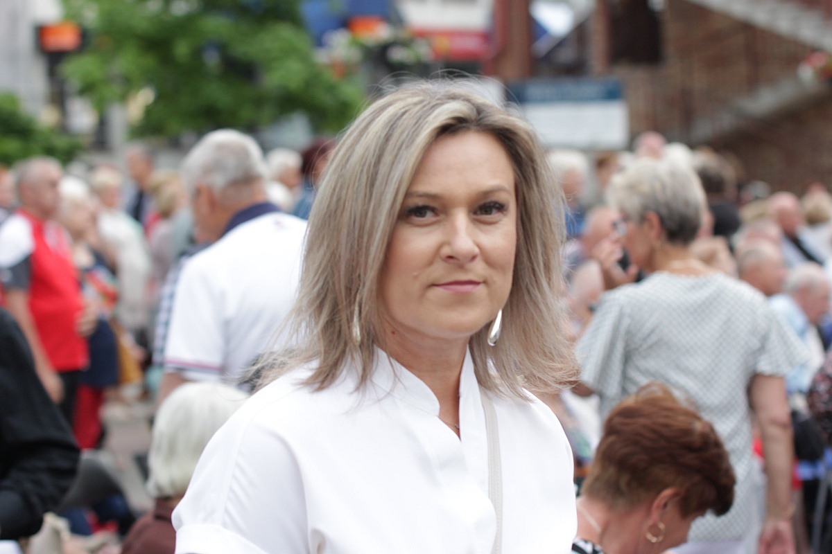 Szał na potańcówce z DJ Wiką w Ostrołęce [18.06.2023] - zdjęcie #102 - eOstroleka.pl