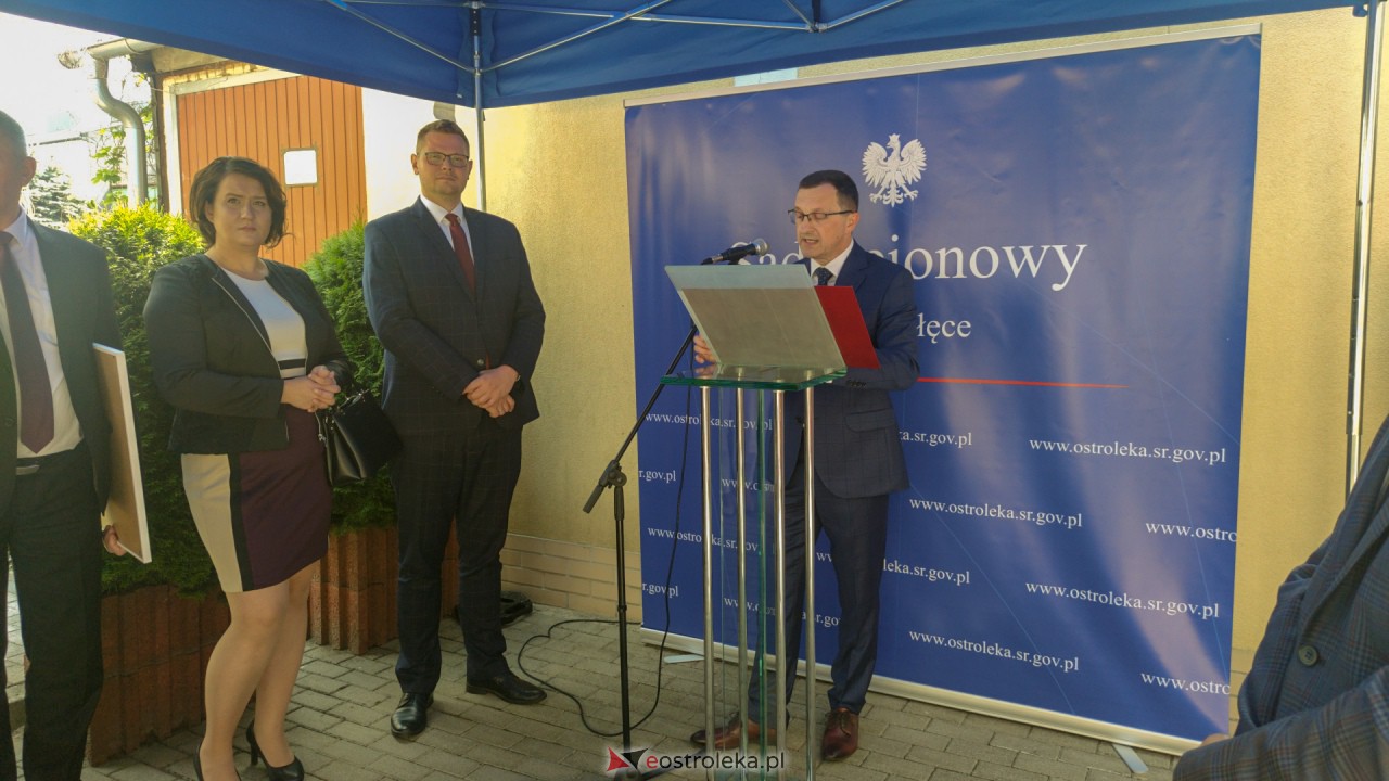 Otwarcie ośrodka kuratorskiego przy Sądzie Rejonowym w Ostrołęce [19.06.2023] - zdjęcie #1 - eOstroleka.pl