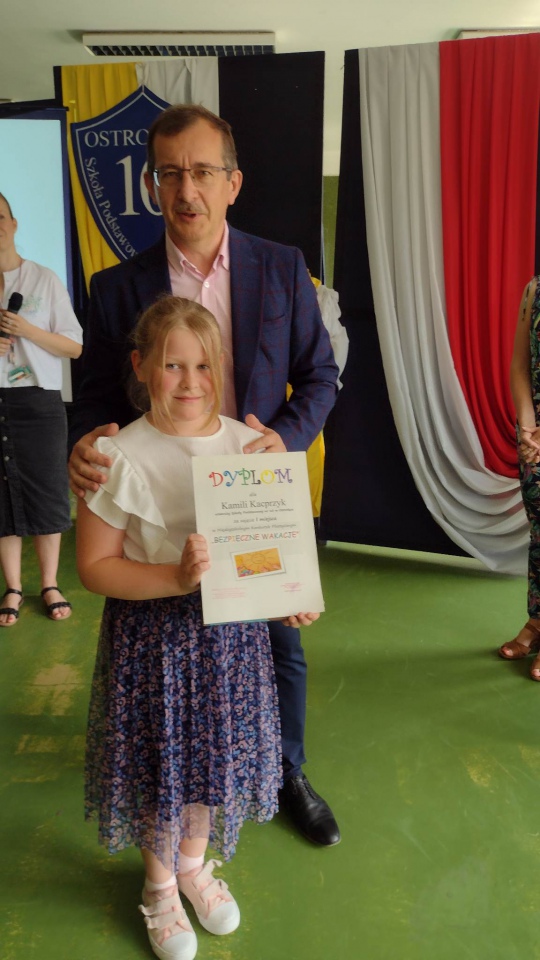 BEZPIECZNE WAKACJE – Międzyszkolny konkurs rozstrzygnięty! - zdjęcie #1 - eOstroleka.pl