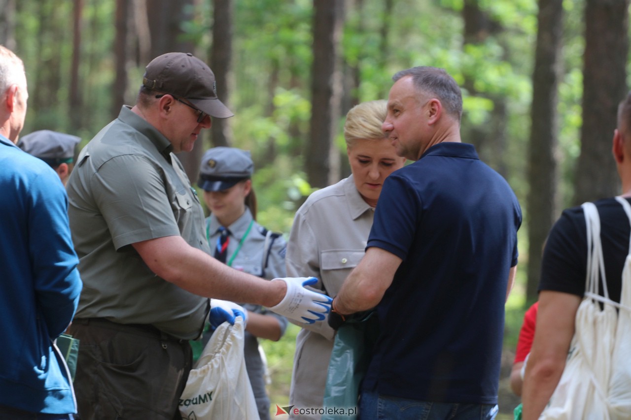Andrzej Duda w gminie Goworowo [20.06.2023] - zdjęcie #73 - eOstroleka.pl