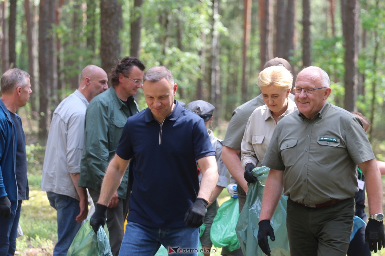 Andrzej Duda w gminie Goworowo [20.06.2023] - zdjęcie #71 - eOstroleka.pl