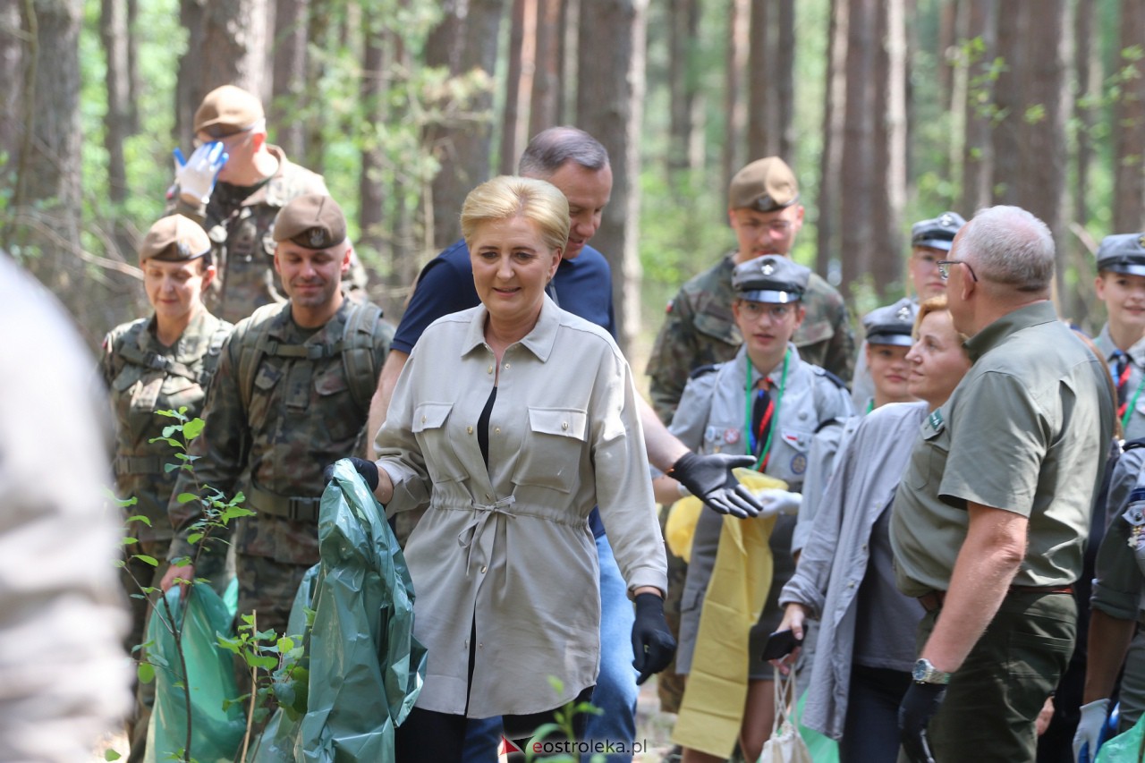 Andrzej Duda w gminie Goworowo [20.06.2023] - zdjęcie #69 - eOstroleka.pl