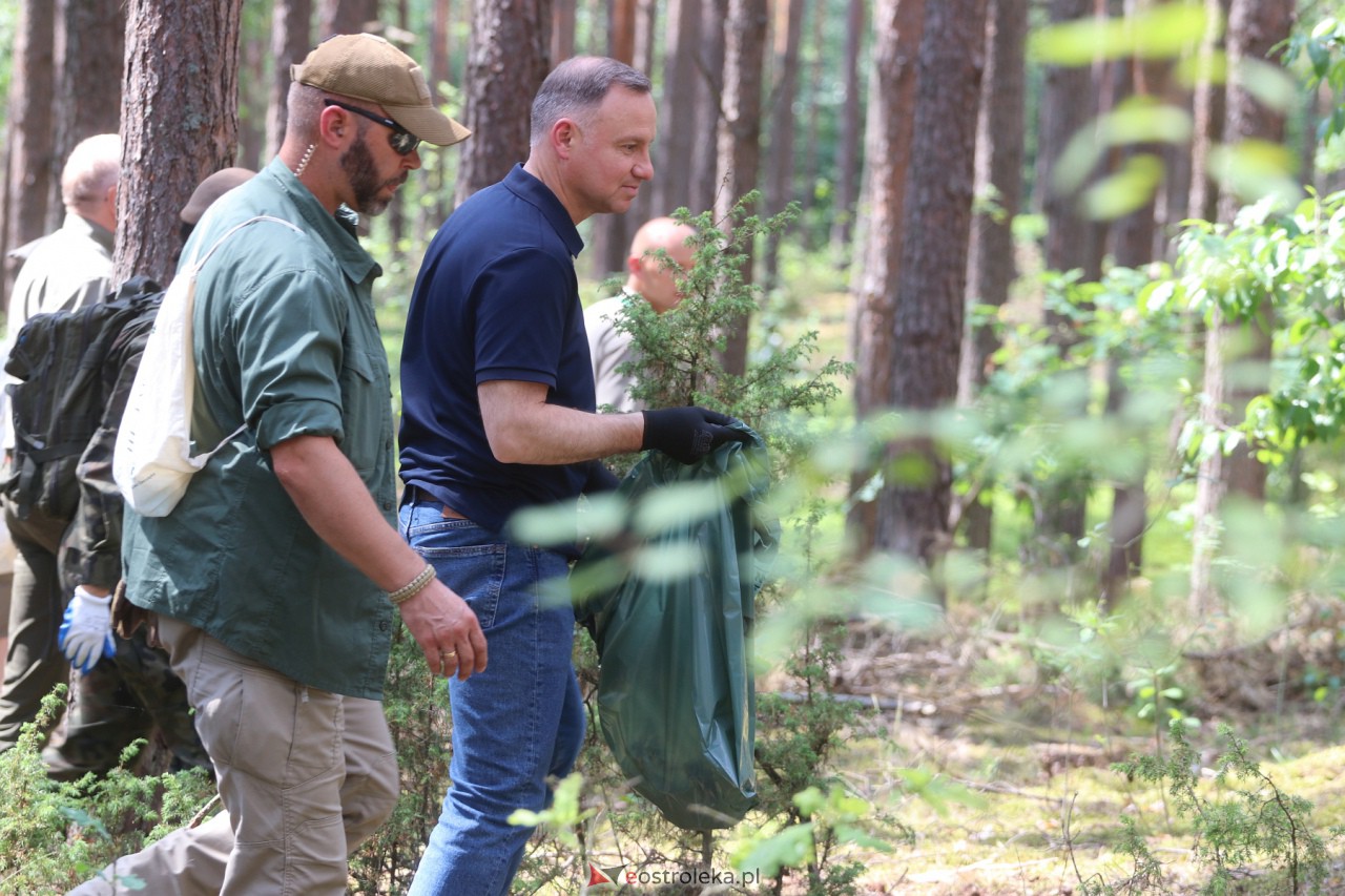 Andrzej Duda w gminie Goworowo [20.06.2023] - zdjęcie #67 - eOstroleka.pl