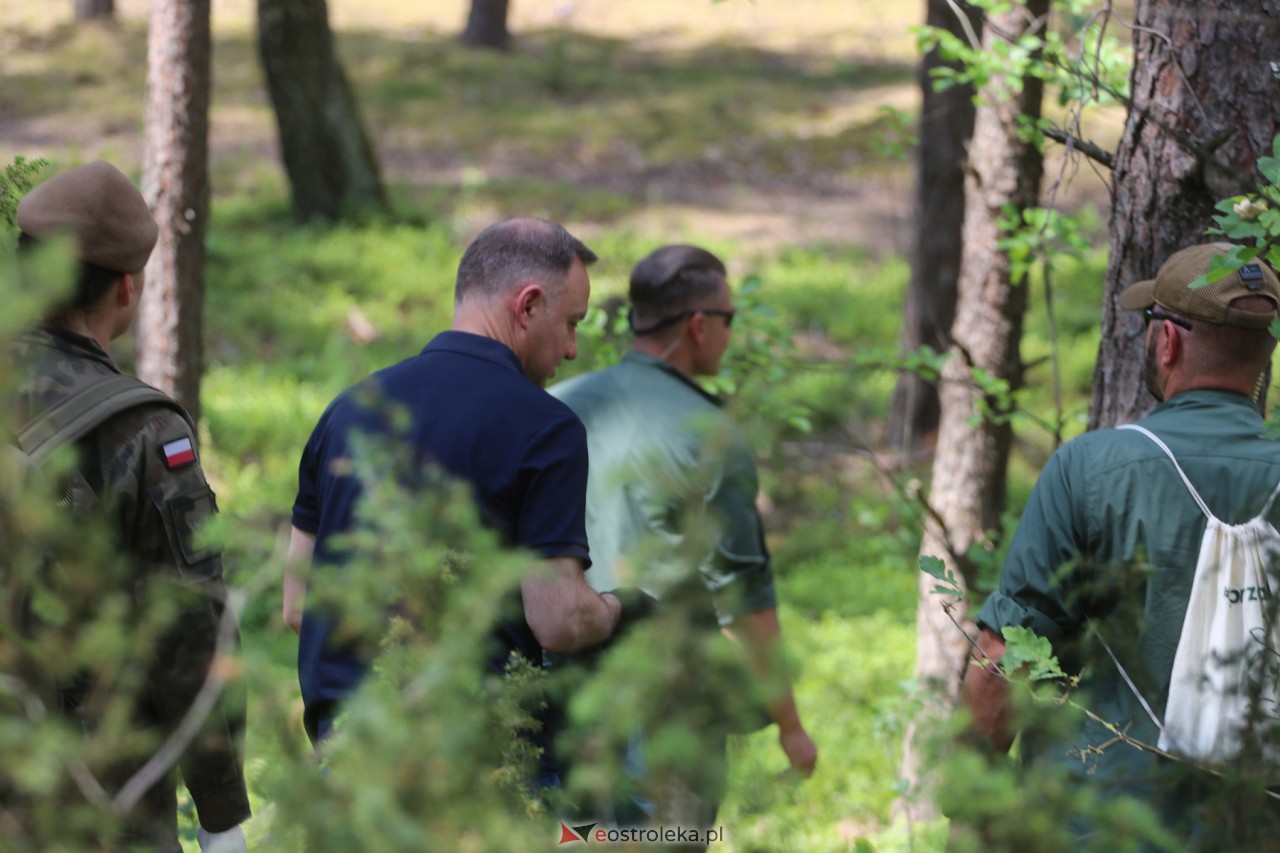 Andrzej Duda w gminie Goworowo [20.06.2023] - zdjęcie #66 - eOstroleka.pl
